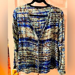 Silk blouse Karina Grimaldi